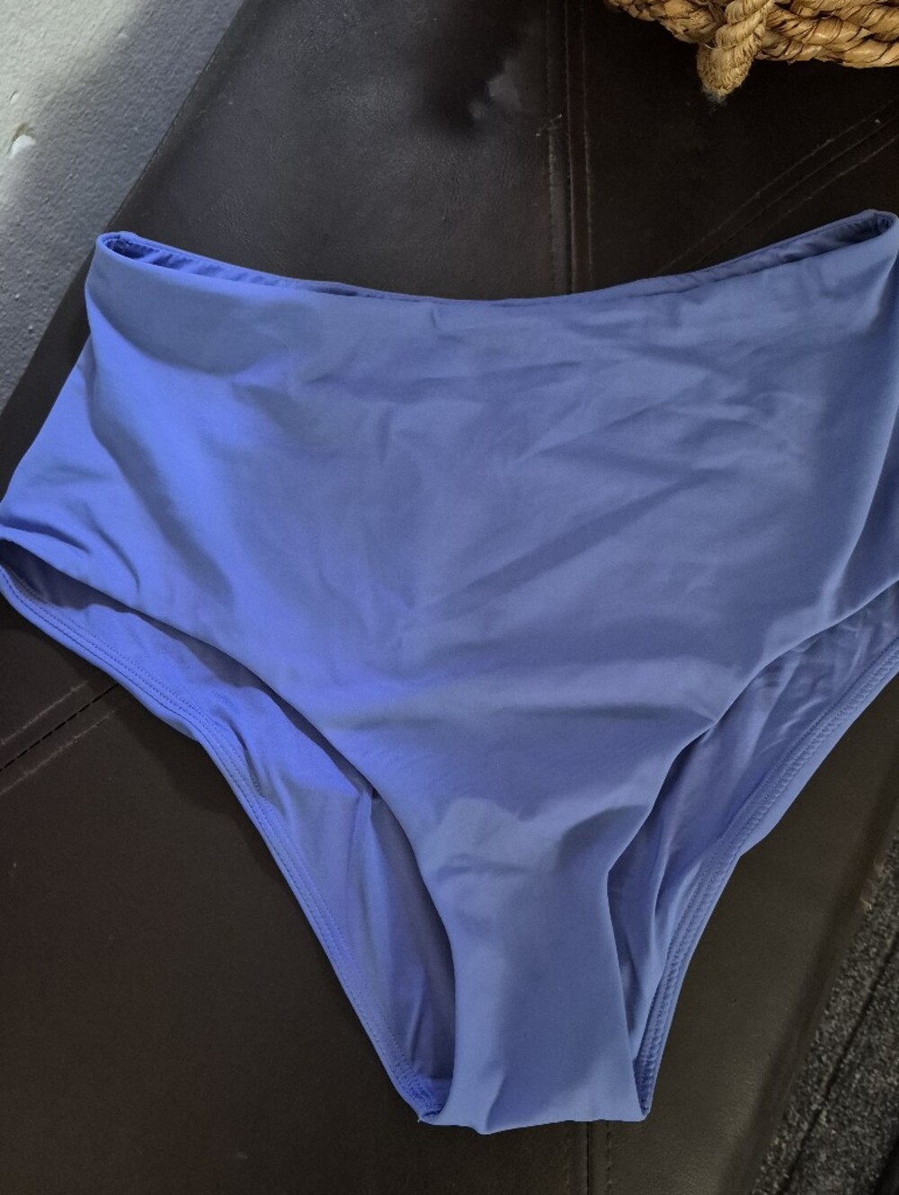 Cuup TAP Highwaist Bikini Bottoms - 3 Iris Blue